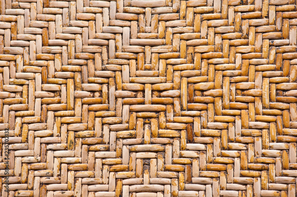 Texture of bamboo weave Texture of bamboo weave