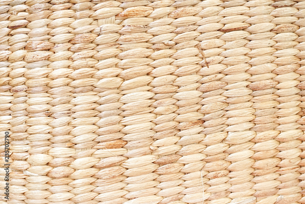 Woven background. A closed up texture of Wickerwork made from water hyacinth. Woven background. A closed up texture of Wickerwork made from water hyacinth.