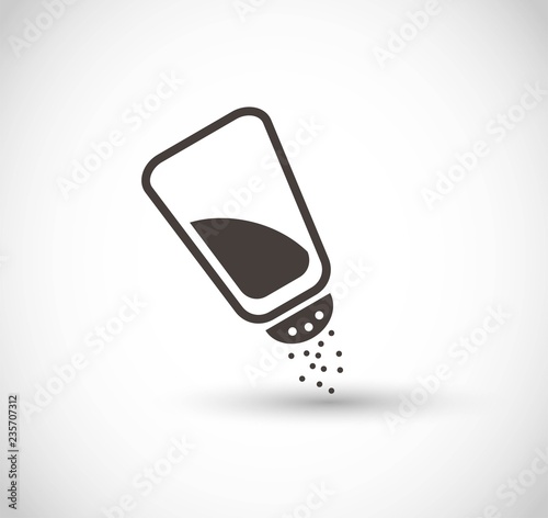 Salt vector icon