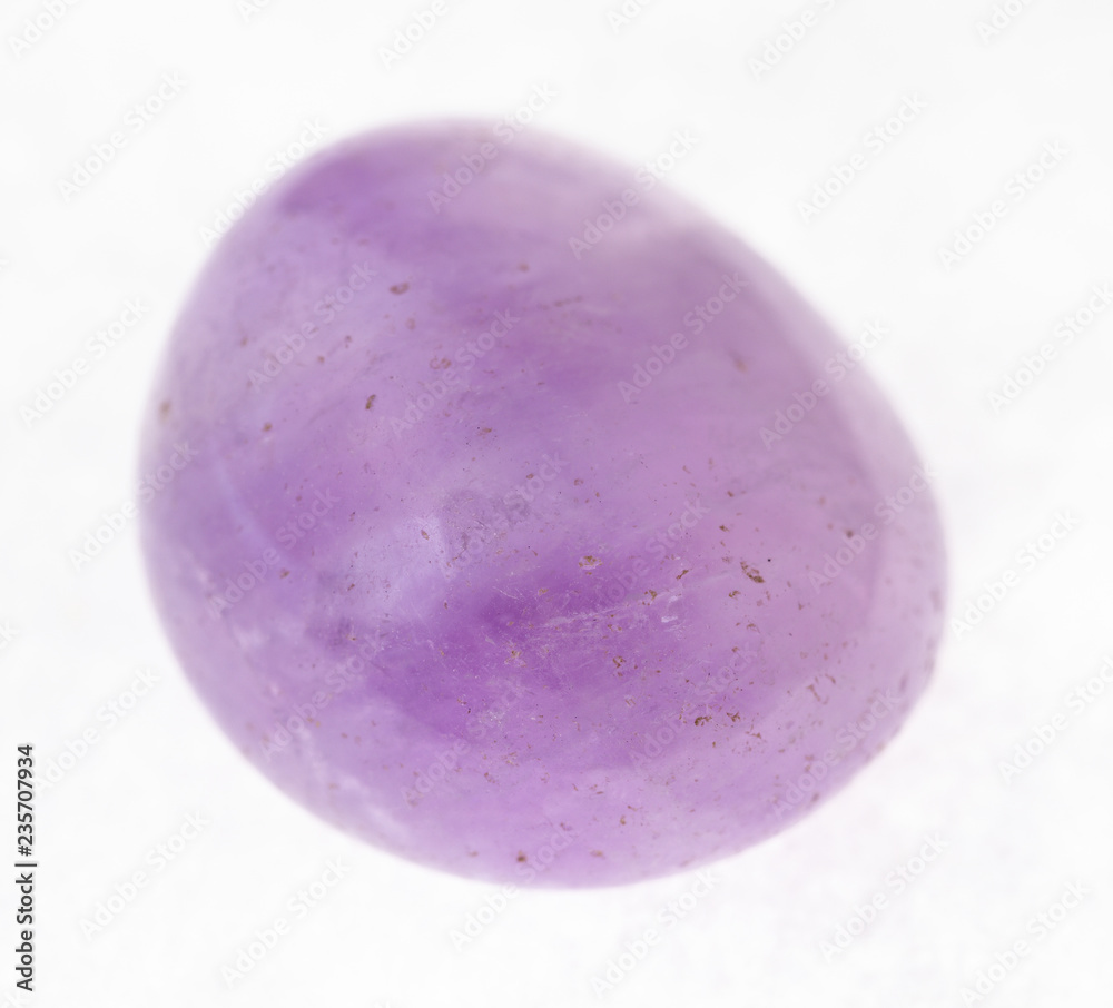 polished Amethyst (violet quartz) gemstone polished Amethyst (violet quartz) gemstone