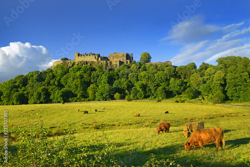 Фотография Stirling Castle, located in Stirling, is one of the largest and most important c