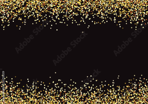 Golden background celebration