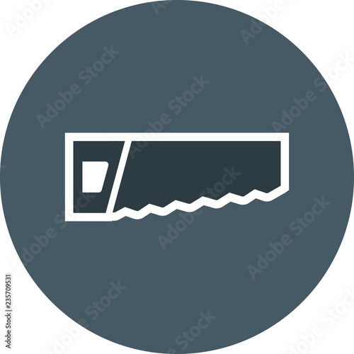 Saw Vector Icon