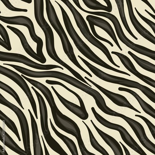 Zebra skin seamless pattern.