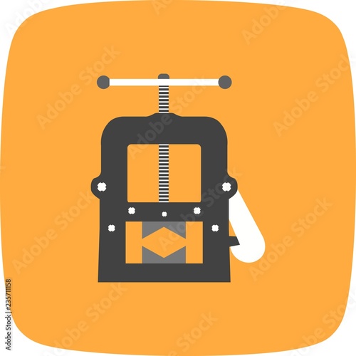 Vise Vector Icon