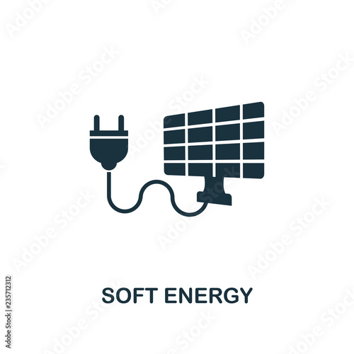 Soft Energy icon. Premium style design from urbanism icon collection. UI and UX. Pixel perfect Soft Energy icon for web design, apps, software, print usage.