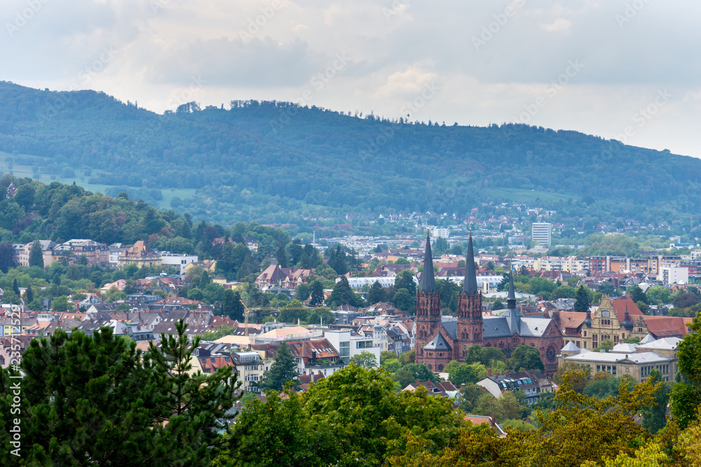 Germany, Ancient church of St John in Freiburg im Breisgau Germany, Ancient church of St John in Freiburg im Breisgau