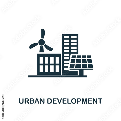Urban Development icon. Premium style design from urbanism icon collection. UI and UX. Pixel perfect Urban Development icon for web design, apps, software, print usage.