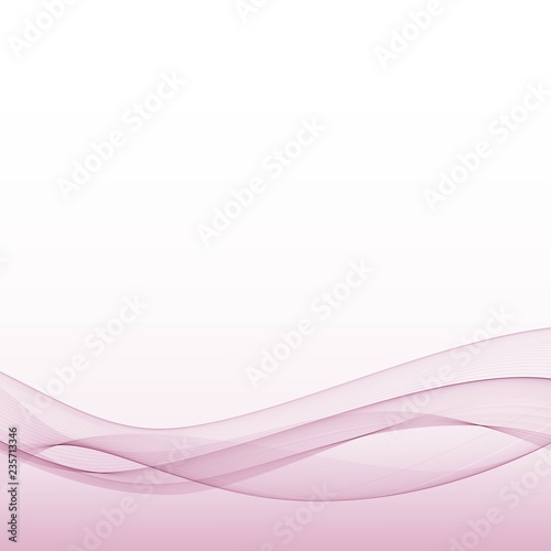 Abstract pink wave background. Vector illustration.layout for advertising