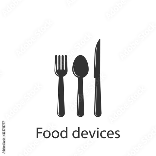 Tableware icon. Element of drink and food icon for mobile concept and web apps. Detailed Tableware icon can be used for web and mobile