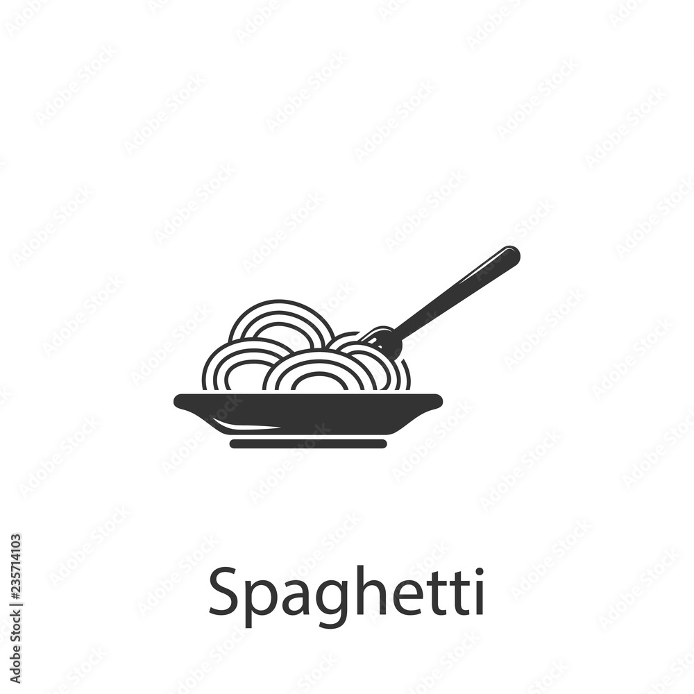 Spaghetti on a plate icon. Element of drink and food icon for mobile concept and web apps. Detailed Spaghetti on a plate icon can be used for web and mobile Spaghetti on a plate icon. Element of drink and food icon for mobile concept and web apps. Detailed Spaghetti on a plate icon can be used for web and mobile