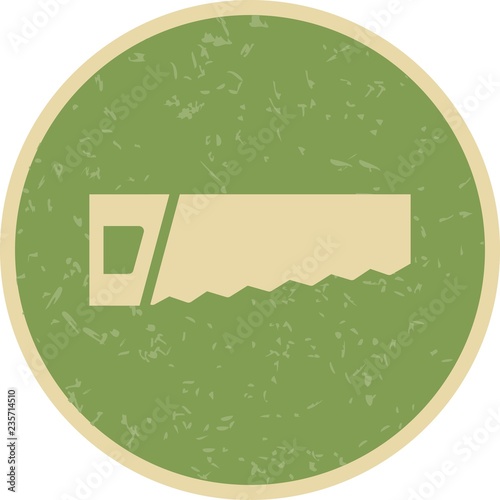 Saw Vector Icon