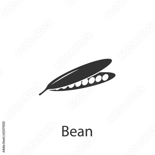 Beans icon. Element of drink and food icon for mobile concept and web apps. Detailed Beans icon can be used for web and mobile