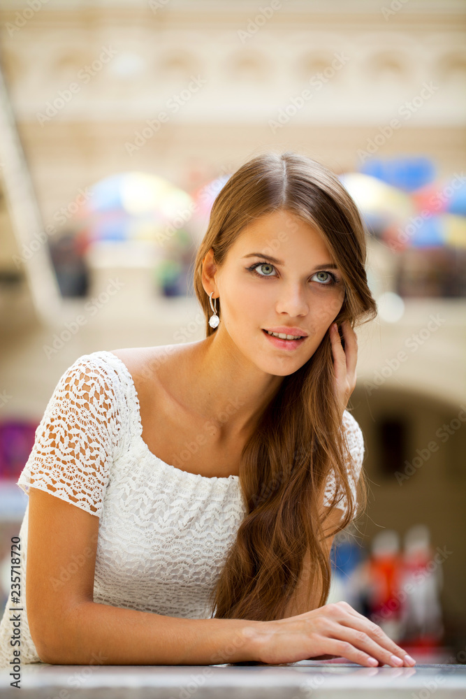 Young beautiful woman Young beautiful woman