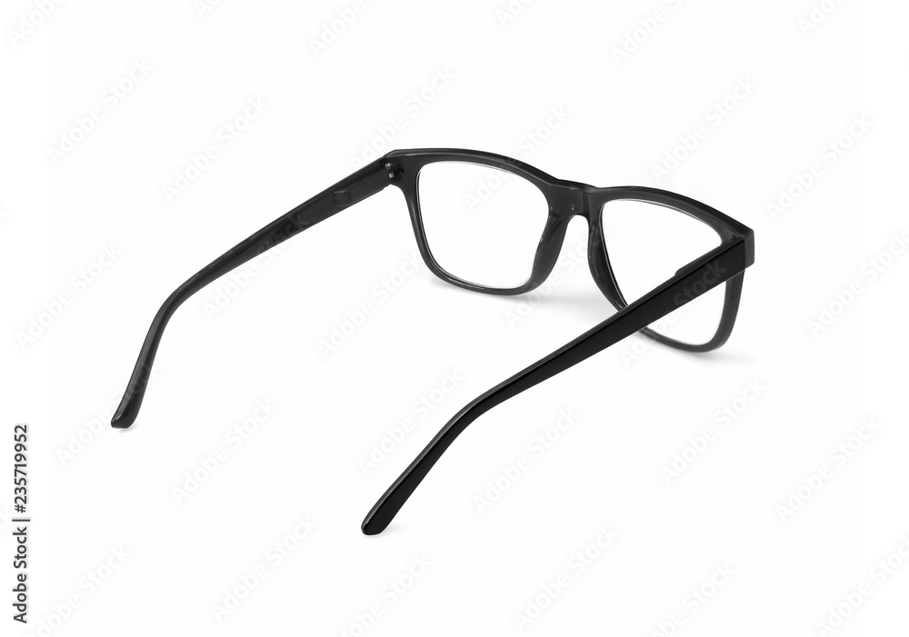 Glasses isolated on white background for applying on a portrait Glasses isolated on white background for applying on a portrait