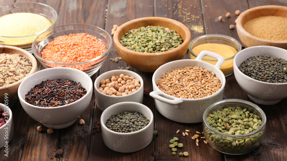 selection of vegetarian food selection of vegetarian food