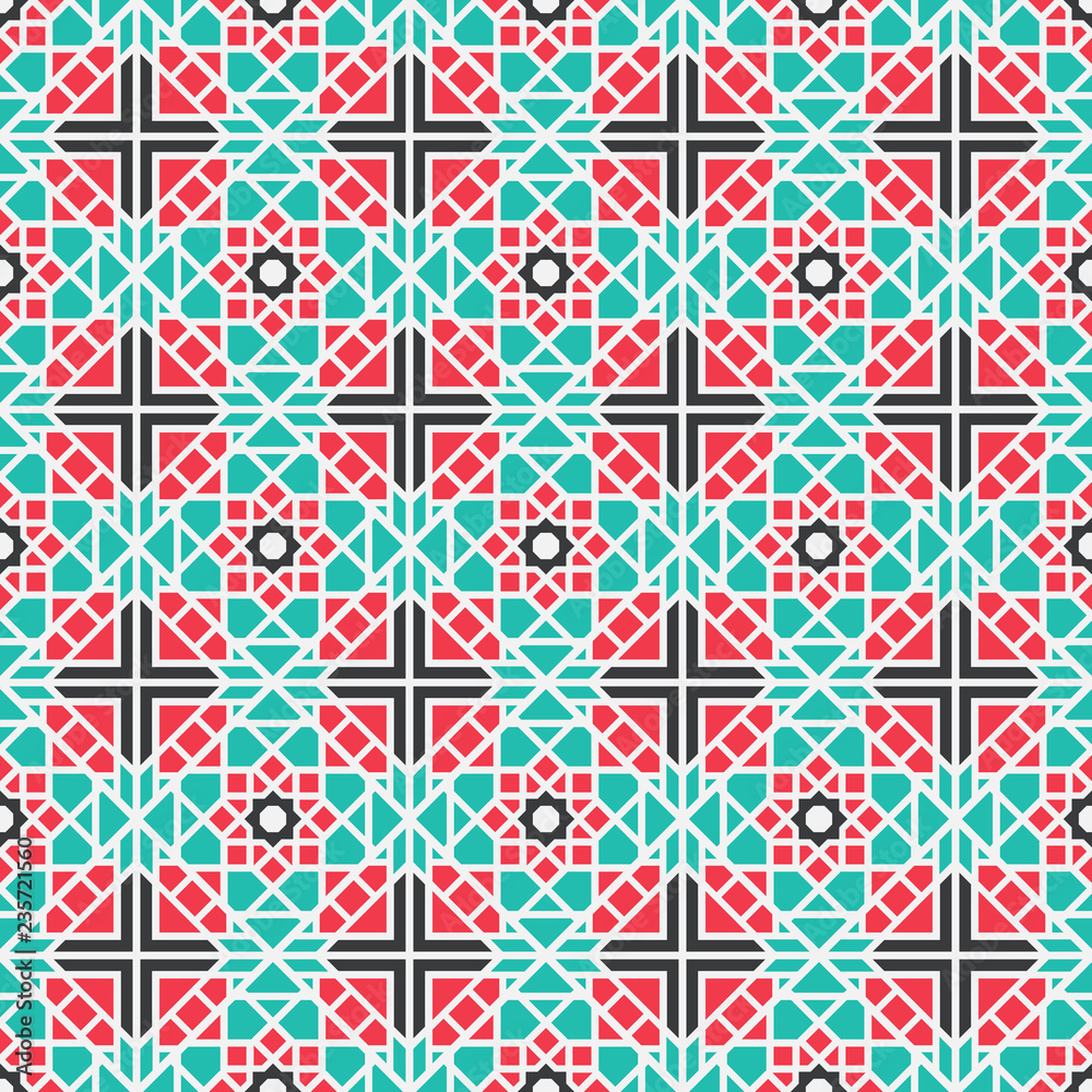 Vector Asian Geometric Pattern Vector Asian Geometric Pattern