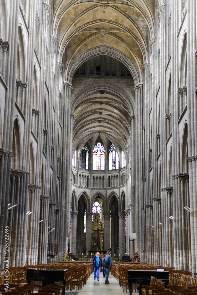 Kathedrale von Rouen, Rouen, Département Seine-Maritime, Region Haute-Normandie, Frankreich, Europa
