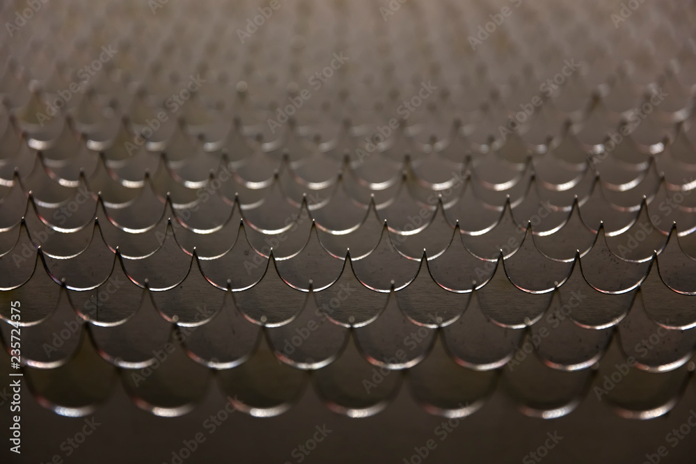 Fototapeta premium Sheet metal backdrop