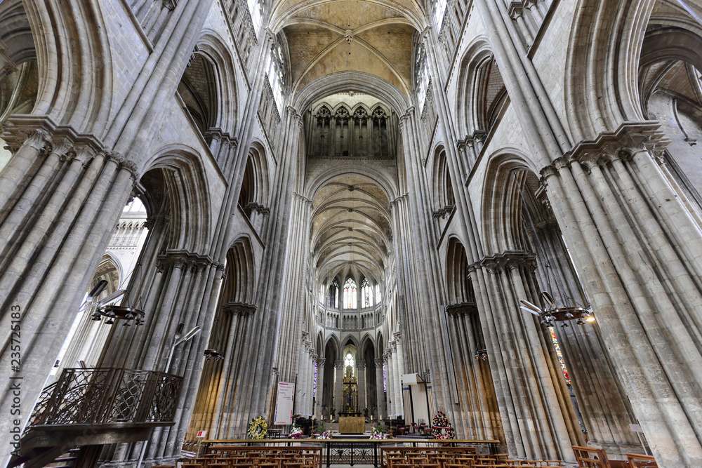 Kathedrale von Rouen, Rouen, Département Seine-Maritime, Region Haute-Normandie, Frankreich, Europa