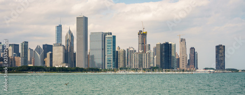 skyline of Chicago © Ning