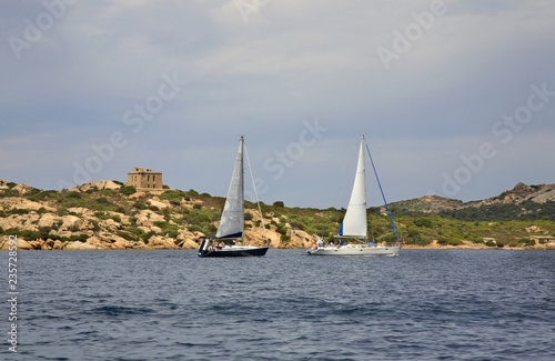 La Maddalena Archipelago. Sardinia. Italy