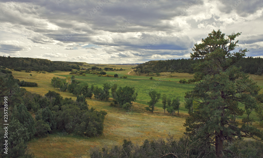 Naklejka premium Mountain Landscape in Colorado Rocky Mountains, Colorado, United States.