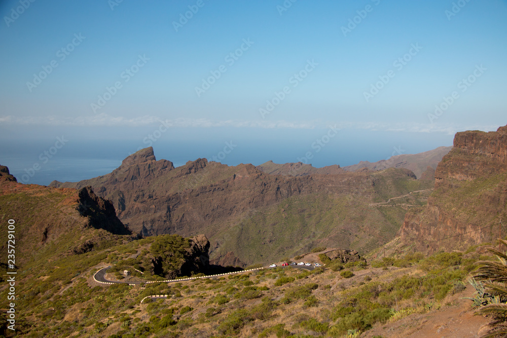 Tenerife mountains
