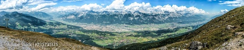 Patscherkofel peak near Innsbruck, Tyrol, Austria. photo