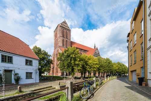 Church St. Nicholas in Wismar, Germany.