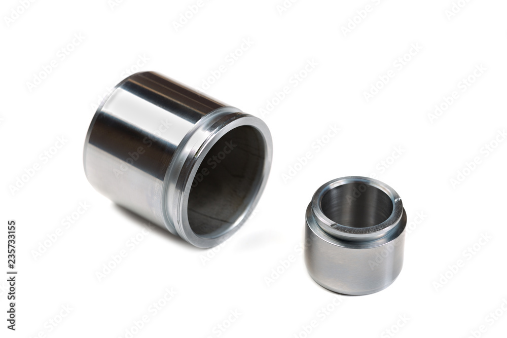 Brake cylinders, isolate on a white Brake cylinders, isolate on a white