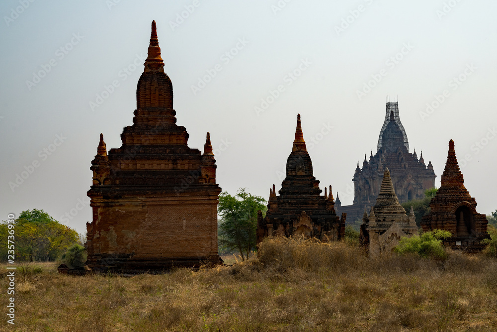 Fototapeta premium Bagan (Myanmar)