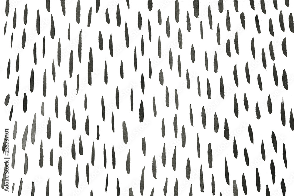 Black ink abstract background with waves and strokes on white paper background. Trendy look. Chaotic abstract organic design Black ink abstract background with waves and strokes on white paper background. Trendy look. Chaotic abstract organic design