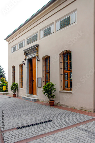 Bursa, Turkey, 29 April 2012: Tomb of Uftade