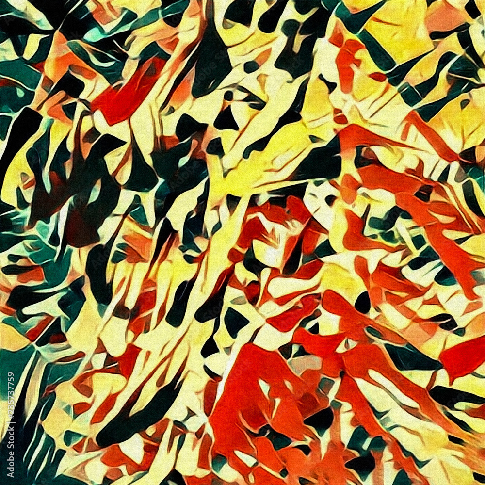 Obraz premium Brush strokes