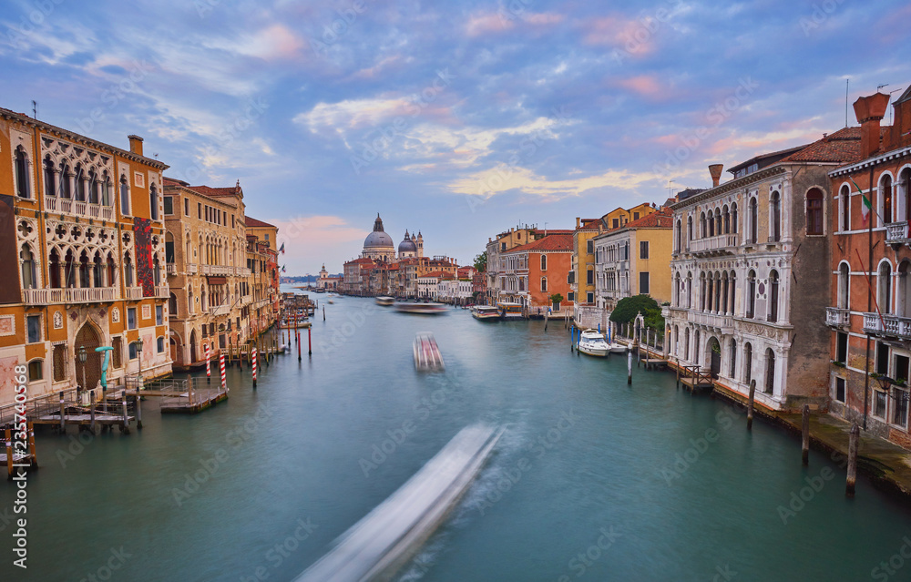 Venice. Cityscape image of Grand Canal in Venice