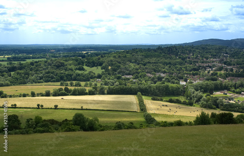 View from Box Hill, Surrey, England
