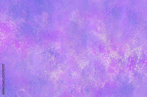 Acrylic colorful abstract background with waves and strokes on white paper background. Trendy look. Chaotic abstract organic design.