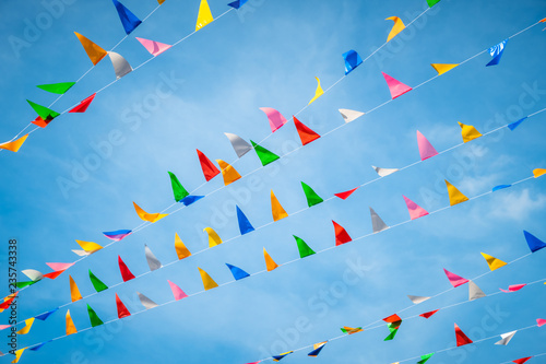 Bunting Flags photo