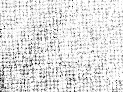 Subtle halftone vector texture overlay. Monochrome abstract splattered background.