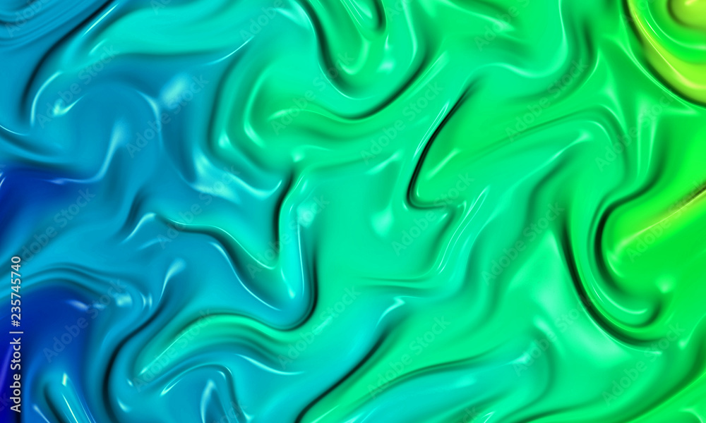 Obraz premium Beautiful abstract cover for art projects, cards, business, posters. 3D illustration, computer-generated fractal