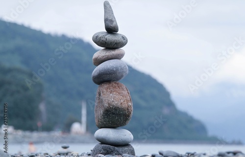 Stone Balance spa wellness concept