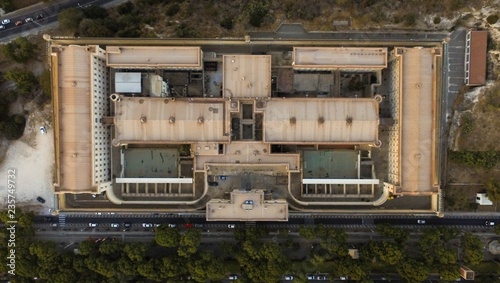 Prison Aerial Sardinia Cagliari photo