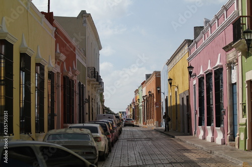 Streetview, Campeche, Yucatan, Mexico