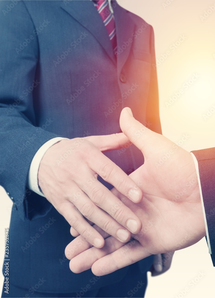 Obraz premium Handshake.