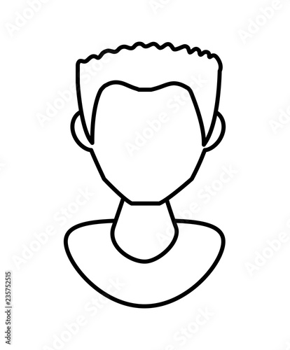 young man avatar character