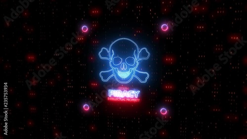 Piracy Warning over Animated Data Loop 14
