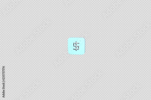 blue Payday 3D illustration on transparent background