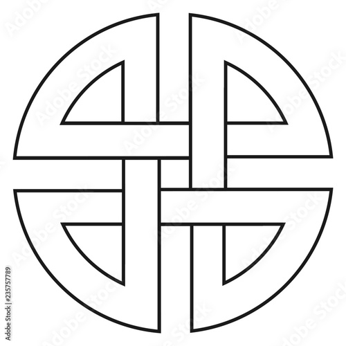 Shield knot symbol