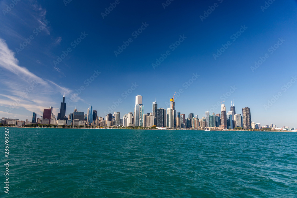Fototapeta premium Chicago skyline